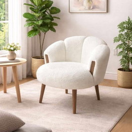 Atelier Del Sofa Silla Wing Blanco